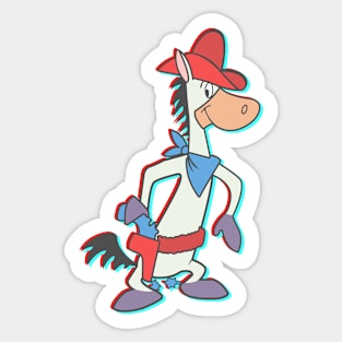 Quick Draw McGraw - 3D Sticker